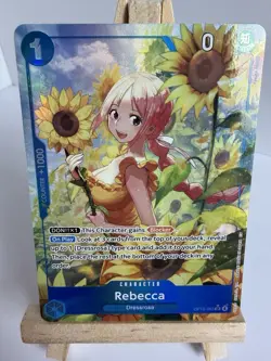Rebecca (OP15-053) (Alternate Art) OP15-053 Adventure on Kami's Island Foil - Image 1