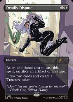 MTG MARVEL Spider-Man Secret Lair Presale Villainous Plots - Image 2