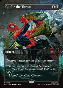 MTG MARVEL Spider-Man Secret Lair Presale Villainous Plots - Image 3