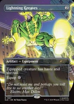 MTG MARVEL Spider-Man Secret Lair Presale Villainous Plots - Image 4