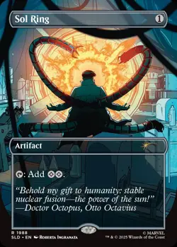 MTG MARVEL Spider-Man Secret Lair Presale Villainous Plots - Image 5