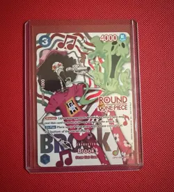 Brook One Piece Card Game English Round 1 promo - Image 1