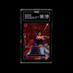 One Piece Carrying On His Will OP-13 Benn Beckman SP OP09-009 TAG 10 GEM MINT - Image 1