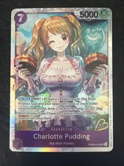 Charlotte Pudding - PRB02-010 - Premium Booster The Best Vol. 2 - SR English NM - Image 1