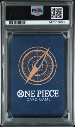 2025 ONE PIECE OP11-A FIST OF DIVINE SPEED #119 MONKEY D. LUFFY PSA 10 - Image 2