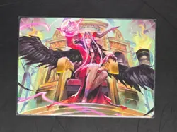 Sorceress's Schemes Art Series 9/53 Final Fantasy Magic MTG NM/M - Image 1