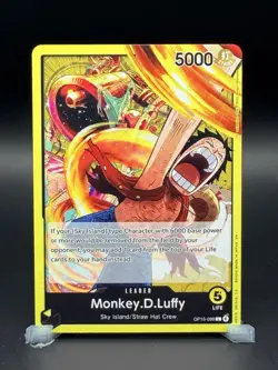One Piece Monkey.D.Luffy (OP15-098) OP15-098 Adventure on Kami's Island - Image 1