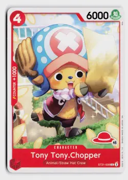 Tony Tony.Chopper - (Luffy Deck) C Learn Together Deck Set ST21-008 NM - Image 1