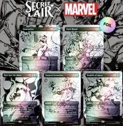 Foil VENOM UNLEASHED (Inks) Marvel's Spider-Man Secret Lair Drop SLD MTG PRESALE - Image 1