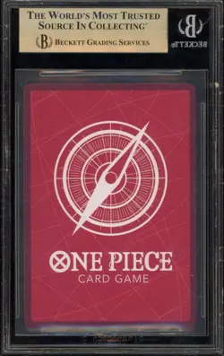 One Piece Smoker Paramount War OP02-093 Bgs 10 Pristine - Image 2