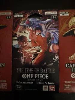 One Piece Carrying On His Will Sleeved Booster Pack (Lot of 2) OP-13/ Op-16 (1) - Image 3