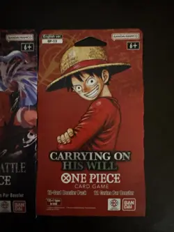One Piece Carrying On His Will Sleeved Booster Pack (Lot of 2) OP-13/ Op-16 (1) - Image 4