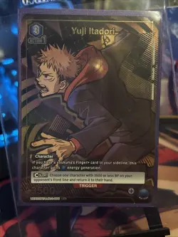 UEXO2BT/JJK-2-006 R * Yuji Itadori Jujutsu Kaisen Union arena vol 2 english - Image 1