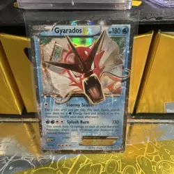 Gyarados EX XY106 XY Promo Holo English Pokemon TCG Card 180 HP - Image 1