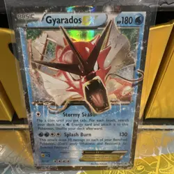 Gyarados EX XY106 XY Promo Holo English Pokemon TCG Card 180 HP - Image 2