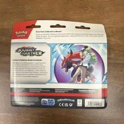 Pokemon Cards - S&V Journey Together -YANMEGA BLISTER PACK (3 Boosters & 1 Foil) - Image 2