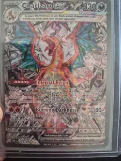 pokemon cards Charizard ex mint condition stage 2 - Image 1