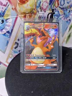 🔥Charizard GX 9/68 Hidden Fates Ultra Rare Full Art Pokemon Card🔥 - Image 1