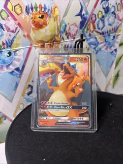 🔥Charizard GX 9/68 Hidden Fates Ultra Rare Full Art Pokemon Card🔥 - Image 2