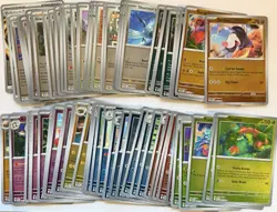 Pitch Black Complete Reverse Holo Set Pokemon TCG (74 Cards) - Image 1