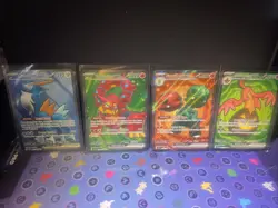 Pokemon Lot Of 4 Full Art Pokemon NM Please See Pictures And Desc For Cards - Image 1