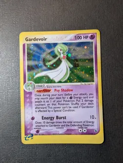 Gardevoir Holo 7/109 - 2004 EX Ruby & Sapphire Rare Pokemon Card English Vtg LP - Image 1