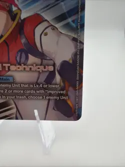 Improved Technique GD03-109 R+ Alt Art - Steel Requiem - Gundam TCG Card Game - Image 4