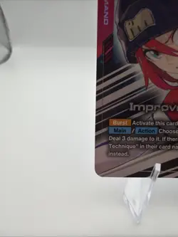 Improved Technique GD03-109 R+ Alt Art - Steel Requiem - Gundam TCG Card Game - Image 5