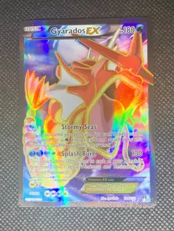 Gyarados EX 114/122 - Breakpoint Pokemon Card - LP - Image 1