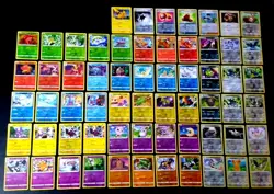 Pokemon TCG Darkness Ablaze Reverse Holo Card Bundle With Ultra Rare V's & Promo - Image 1