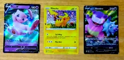 Pokemon TCG Darkness Ablaze Reverse Holo Card Bundle With Ultra Rare V's & Promo - Image 2