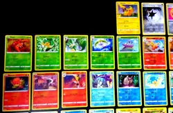 Pokemon TCG Darkness Ablaze Reverse Holo Card Bundle With Ultra Rare V's & Promo - Image 5