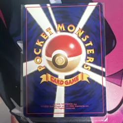 Mr. Mime Pokemon Jungle Holo (Japanese) - Image 2