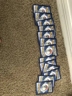 13 fairy type pokemon cards Holos, Reverse Holos, and regular slightly damaged - Image 2