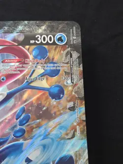 Pokemon Card Greninja V Union SWSH157 Oversized JUMBO Black Star Promo - Image 4