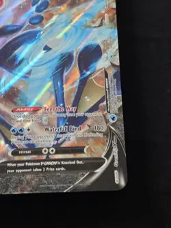 Pokemon Card Greninja V Union SWSH157 Oversized JUMBO Black Star Promo - Image 5
