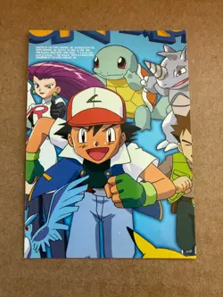 1999 Topps Pokemon Series 1 TV9 Jesse Rainbow Holo Foil Card RARE 2nd Print - Image 2