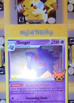 Pokemon Gengar Trick or Trade BOOster 066/196 Holo Rare NM - Image 2