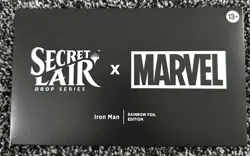 Iron Man | FOIL MtG Secret Lair x Marvel | FAST DISPATCH - Image 1