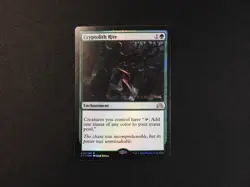 Cryptolith Rite Prerelease FOIL MP [Shadows over Innistrad] Mtg Free Tracking! - Image 1