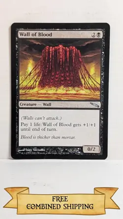 Wall of Blood Mirrodin ...sku: CE671 - Image 1