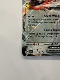 Pokemon TCG Temporal Forces Scizor EX #111/162 NM - Image 2
