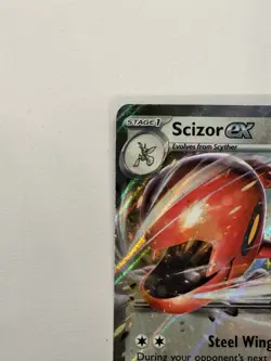 Pokemon TCG Temporal Forces Scizor EX #111/162 NM - Image 5