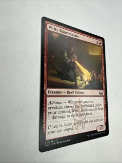 1x Witty Roastmaster - Streets of New Capenna - NM - MTG - Image 2
