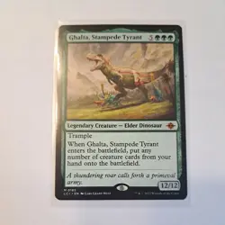 Ghalta, Stampede Tyrant The Lost Caverns of Ixalan Regular - Image 1