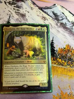 Duskana, the Rage Mother - Foil x1 - Commander: Murders at Karlov Manor - NM-Min - Image 1