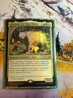 Duskana, the Rage Mother - Foil x1 - Commander: Murders at Karlov Manor - NM-Min - Image 2