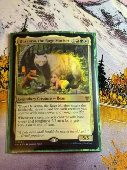Duskana, the Rage Mother - Foil x1 - Commander: Murders at Karlov Manor - NM-Min - Image 4