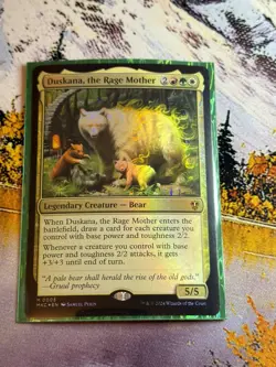 Duskana, the Rage Mother - Foil x1 - Commander: Murders at Karlov Manor - NM-Min - Image 5