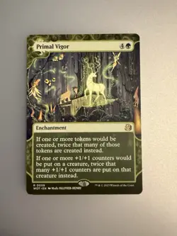 Primal Vigor Wilds of Eldraine: Enchanting Tales, Non Foil, Near Mint - Image 1